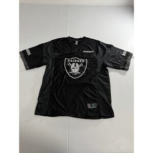 Las Vegas Raider Jersey Size large Silver and Black